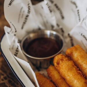 Жареный копченый сыр