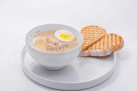 Куриный суп