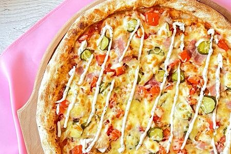 Пицца Чесночная малая