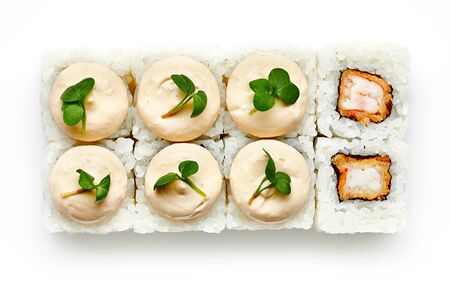 Цезарь с креветкой