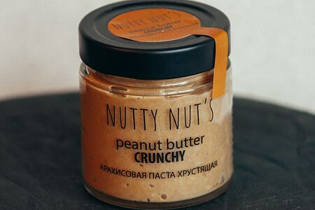 Арахисовая паста Nutty Nuts с кусочками арахиса