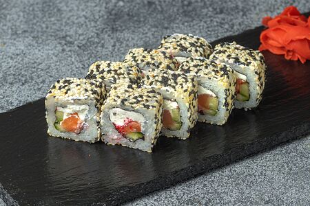 Ролл Дикий лосось