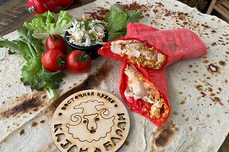 Шаурма сырная