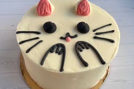 Бенто-торт Котик №134