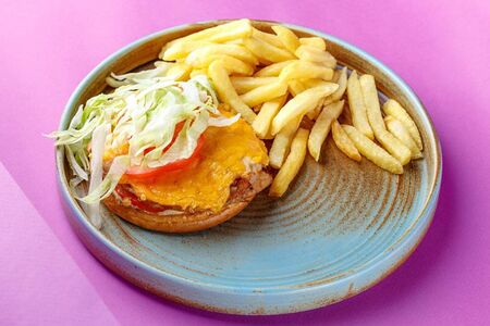 Сэндвич-бургер Неряха Джо