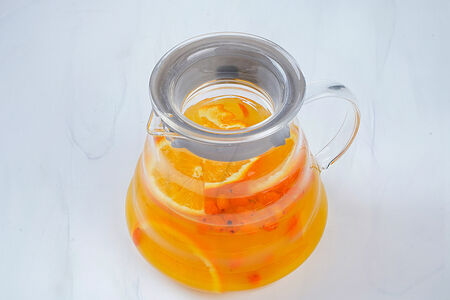 Чай манго-маракуйя, 450 мл