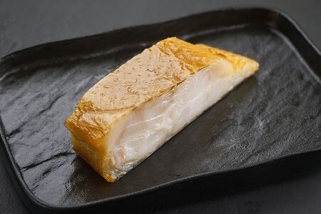 Палтус холодного копчения