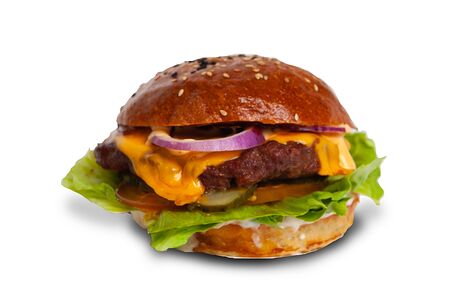 Бургер от шефа