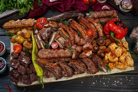 Сет Много мяса большой