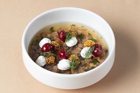 Холодец из щечек