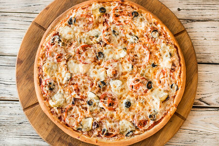 Пицца Морская