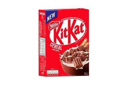 Сухой завтрак Nestle Kit Kat Cereal