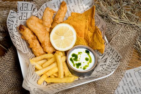 Фиш энд чипс