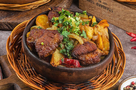 Оджахури из телятины