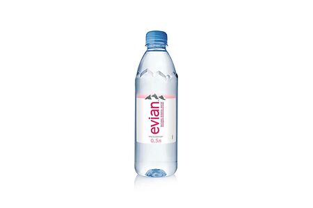 Минеральная вода Evian