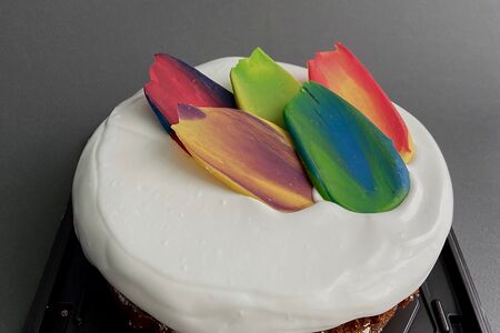 Сметаныч с бананом