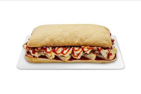 Сэндвич из печи Чикен BBQ