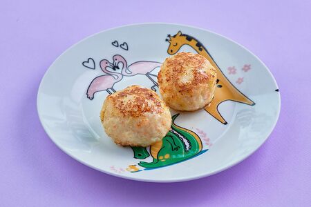 Детские котлеты на пару