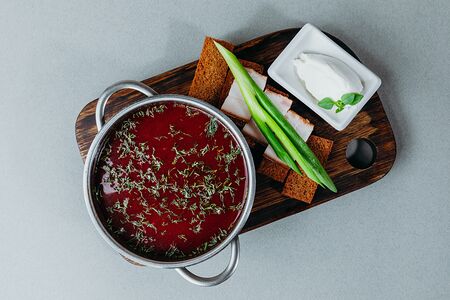 Борщ Фирменный