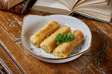 Блинчики с телятиной