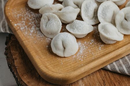 Пельмени с сыром тофу без глютена