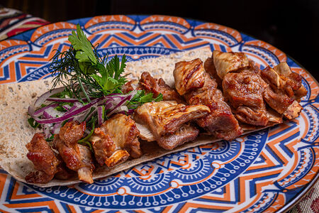 Семечки из баранины