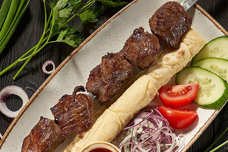 Шашлык из баранины