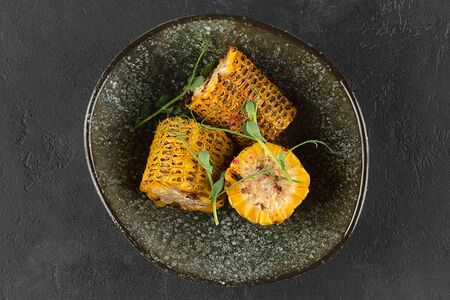 Кукуруза гриль