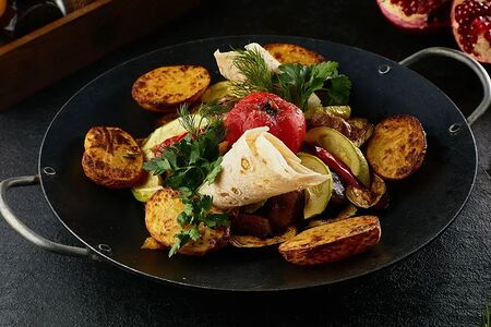 Садж из свинины