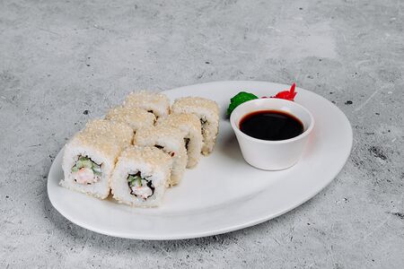 Калифорния с креветкой