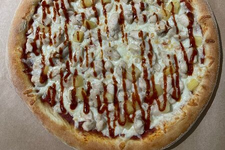 Курица с ананасом