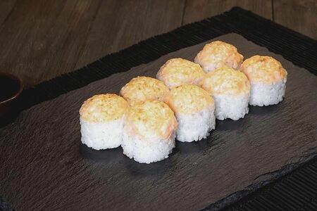 Запечённый ролл Якудза