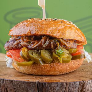 Острый Бургер