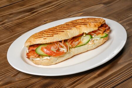 Донер с курицей