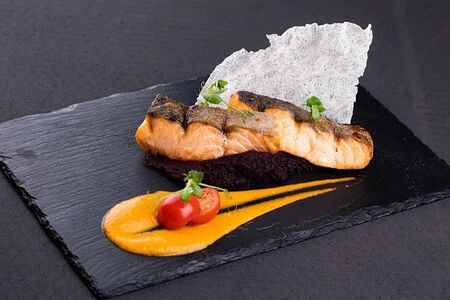 Форель гриль 