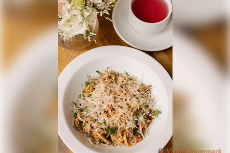 Паста с говядиной