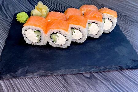 Филадельфия лайт с огурцом