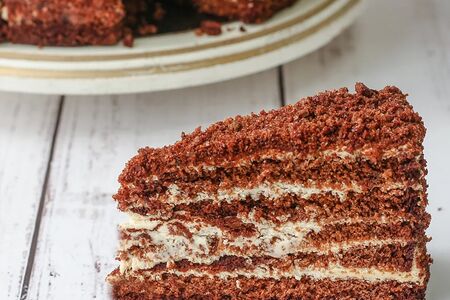 Торт Медовик