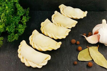 Вареники с картофелем