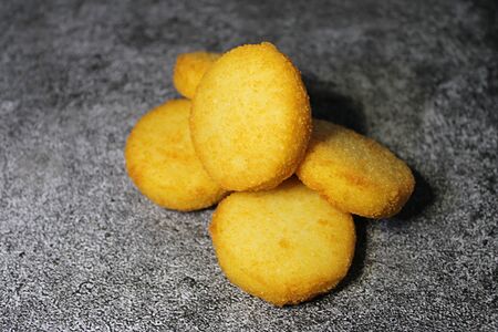 Картофельные крокеты