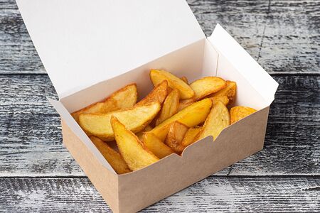 Снек-бокс Картофельные дольки