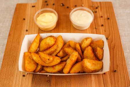 Картофель по-деревенски