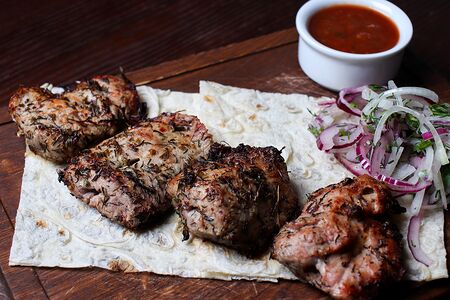 Шашлык из свинины