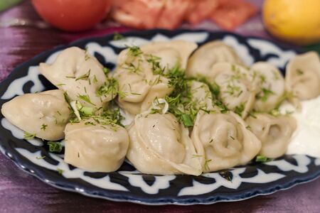 Пельмени отварные