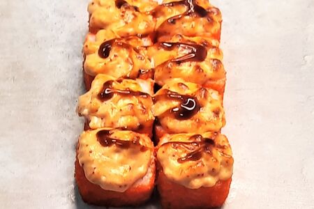 Запечённый Креветки