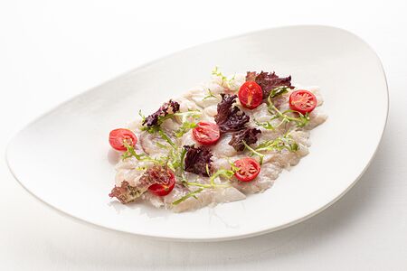 Карпаччо из сибаса