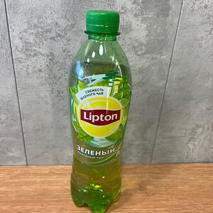 Холодный чай Липтон зелёный