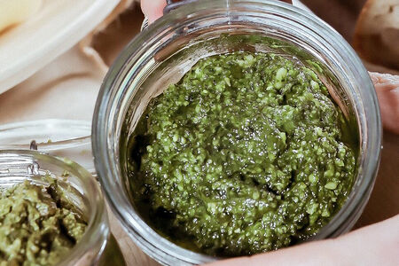 Песто с базиликом