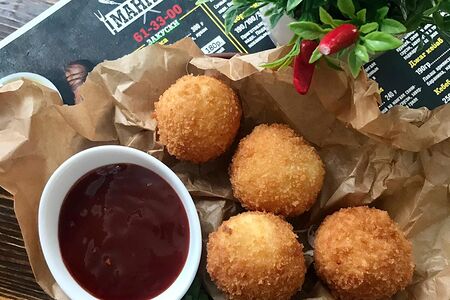 Сырные шарики