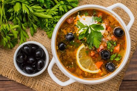 Солянка сборная